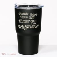 Mayday Parade Please DonT Tell Me That IM Dreamin Tumbler thumb 0
