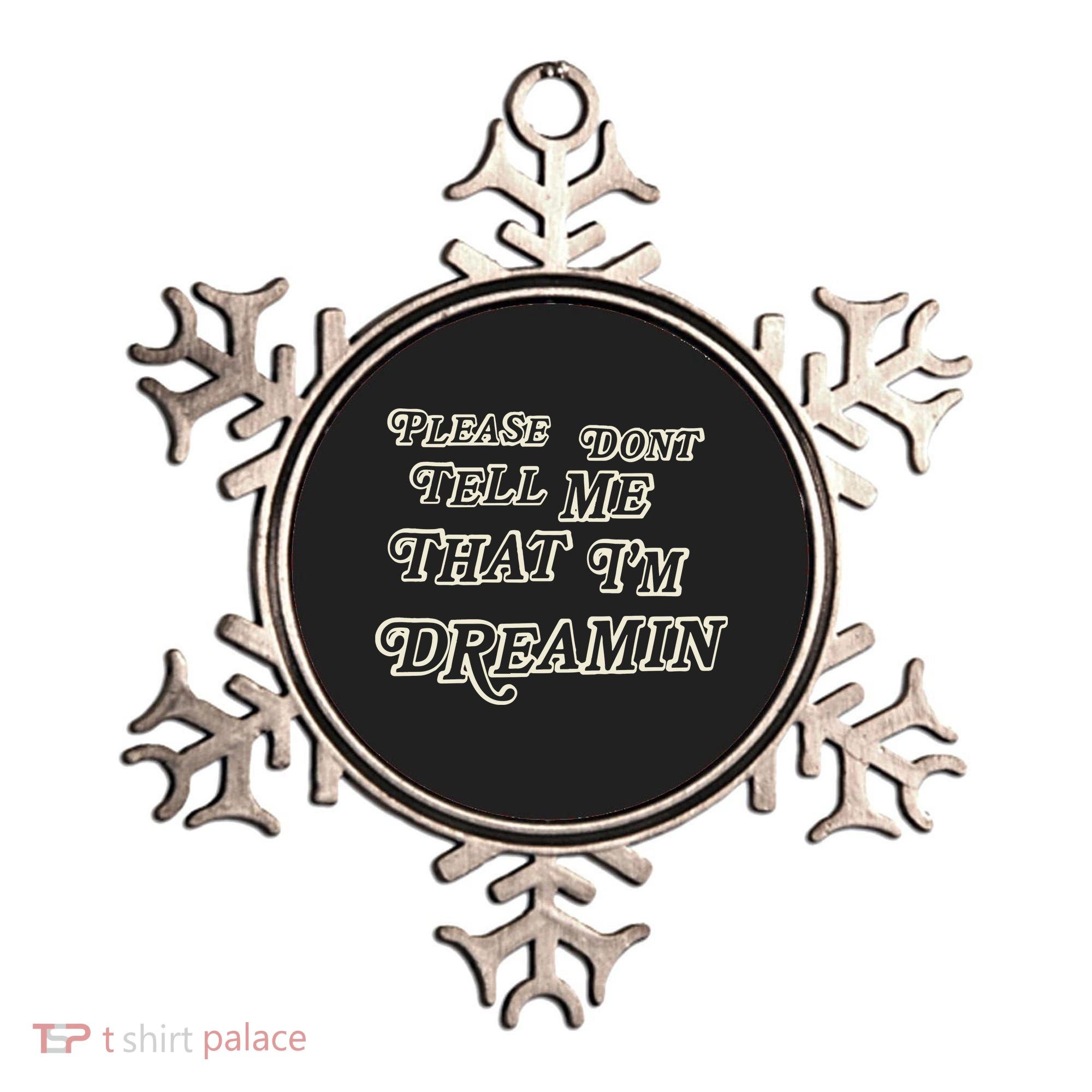 Mayday Parade Please DonT Tell Me That IM Dreamin Ornament