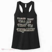 Mayday Parade Please DonT Tell Me That IM Dreamin Women's Tank Top thumb 0