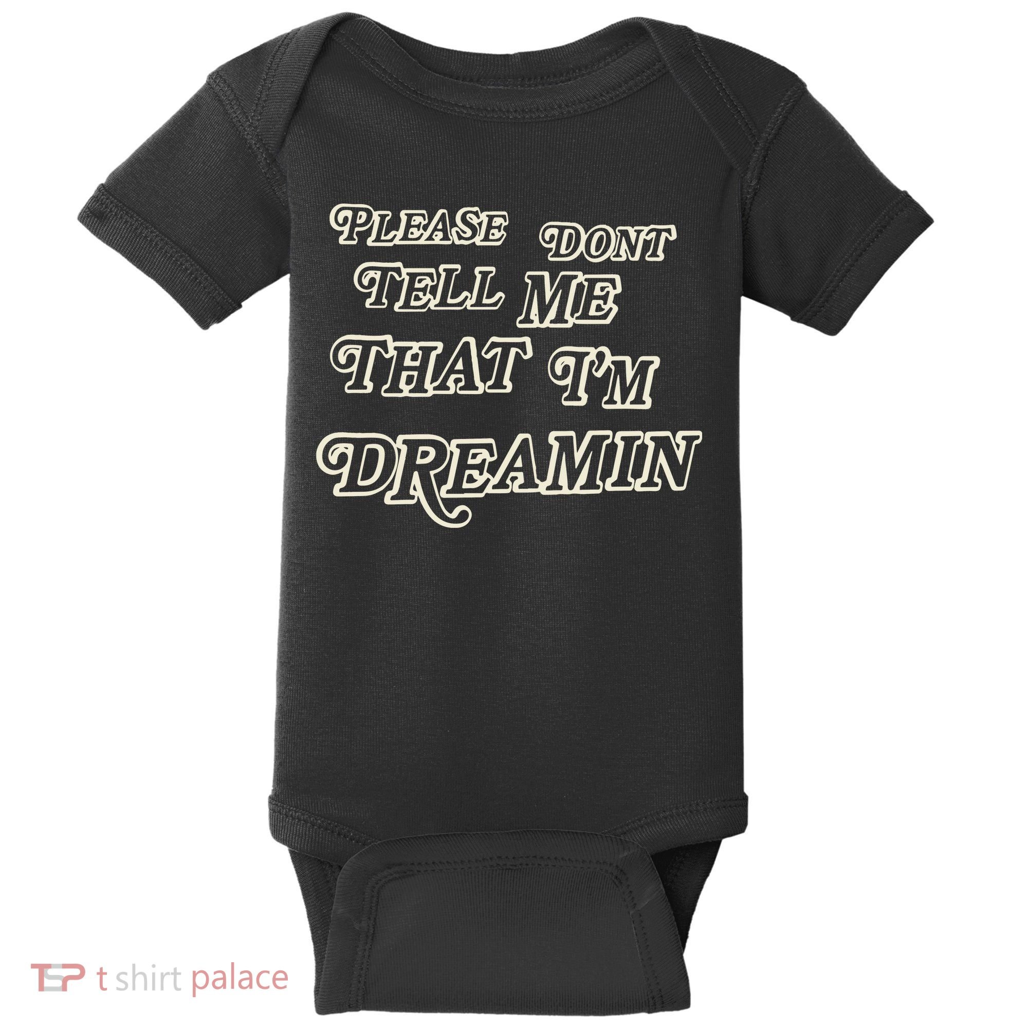 Mayday Parade Please DonT Tell Me That IM Dreamin Baby Bodysuit