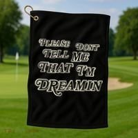Mayday Parade Please DonT Tell Me That IM Dreamin Golf Towel thumb 1