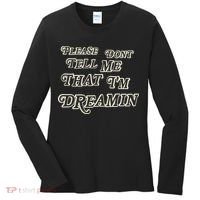 Mayday Parade Please DonT Tell Me That IM Dreamin Women's Long Sleeve Shirt thumb 0