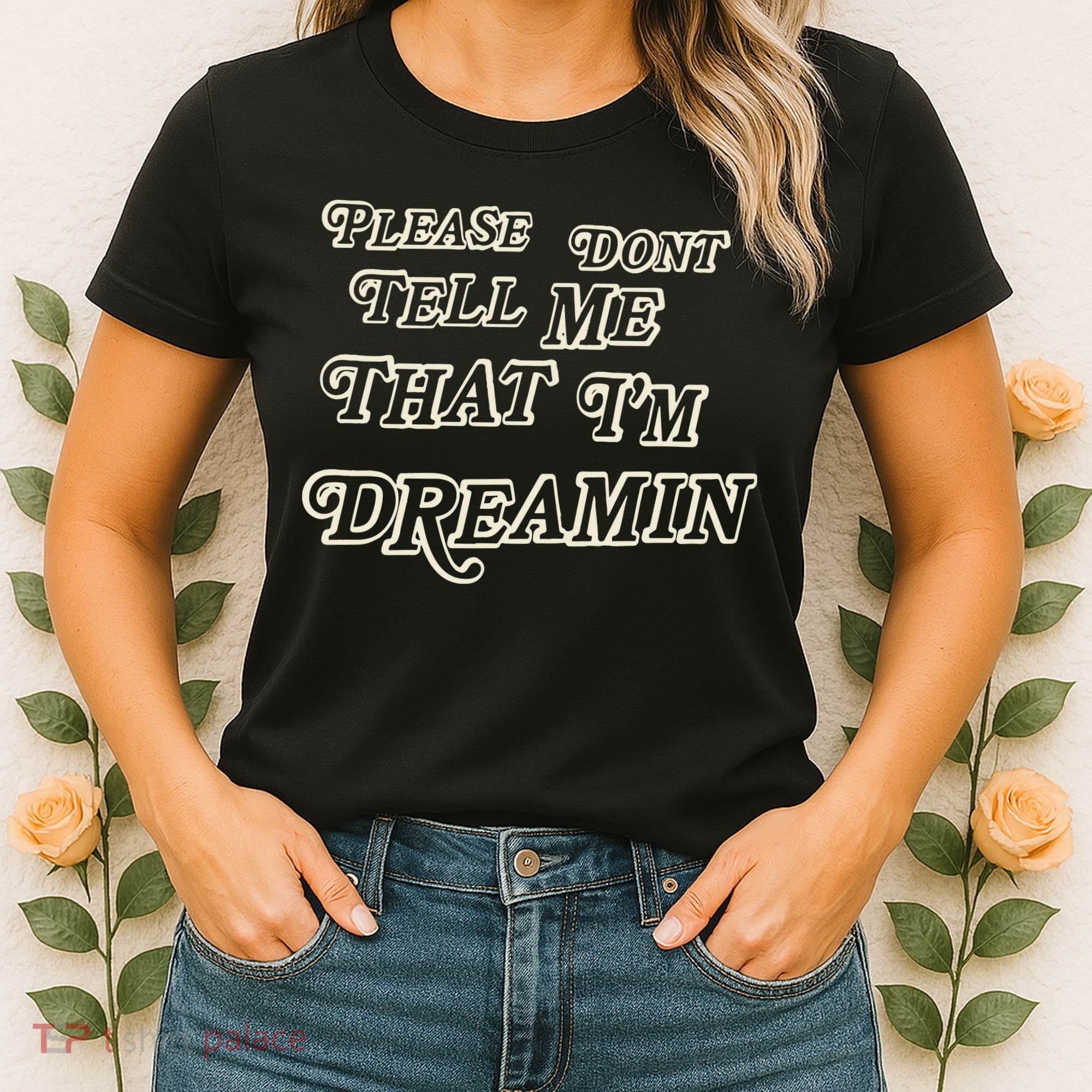 Mayday Parade Please DonT Tell Me That IM Dreamin Women's T-Shirt