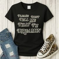 Mayday Parade Please DonT Tell Me That IM Dreamin Women's T-Shirt thumb 3