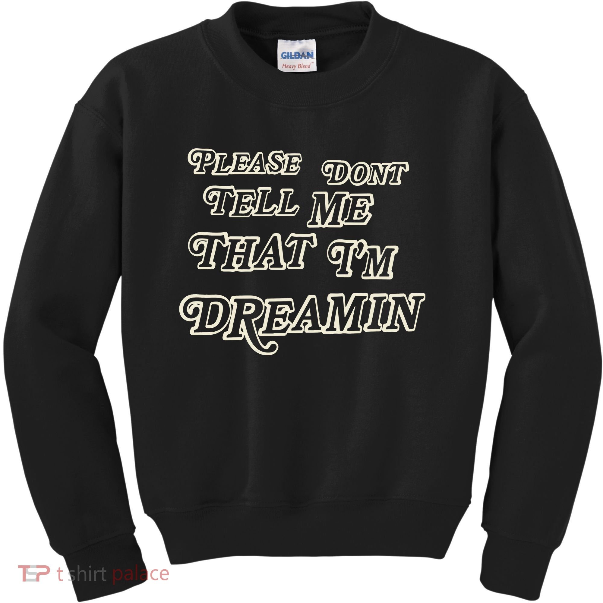 Mayday Parade Please DonT Tell Me That IM Dreamin Kids Sweatshirt