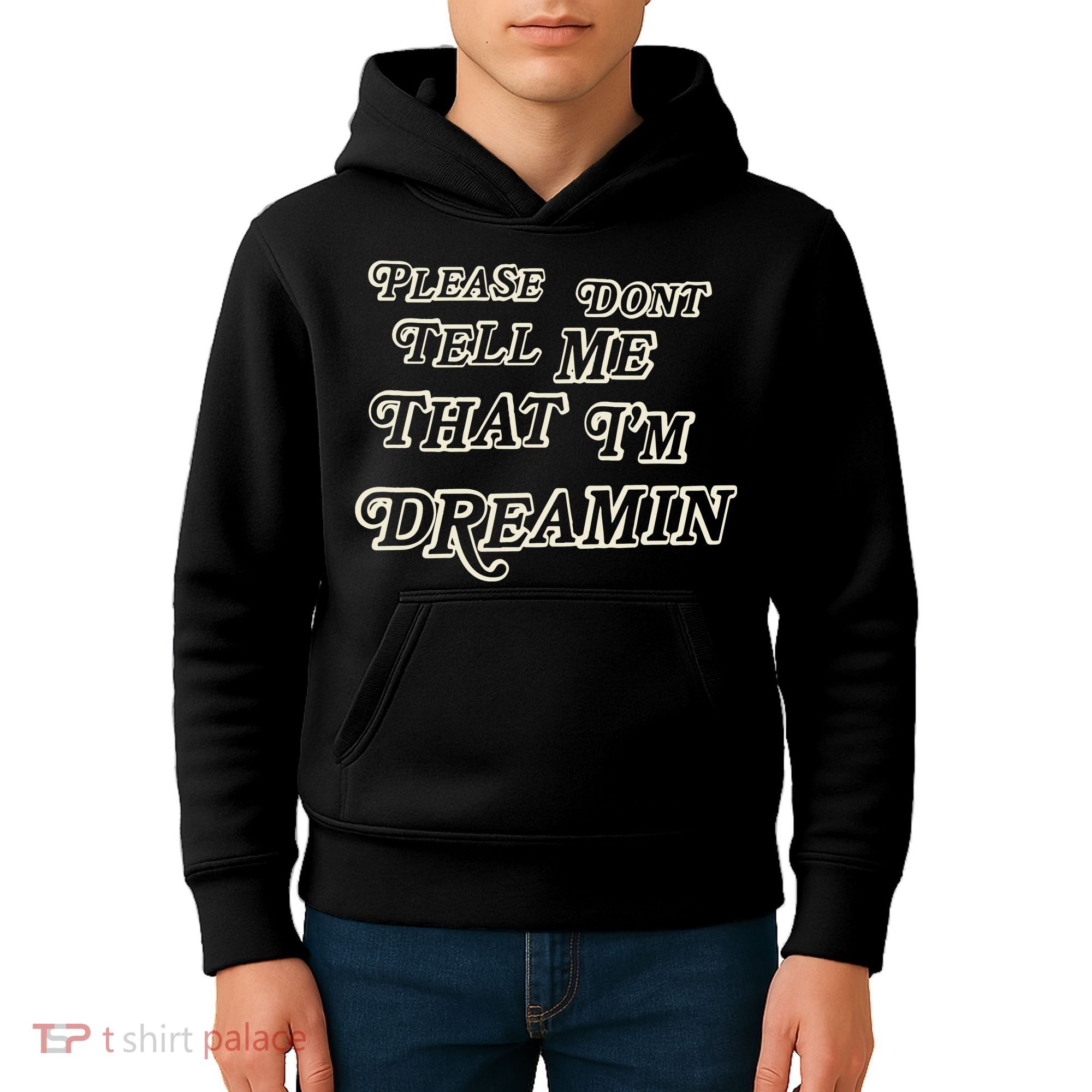 Mayday Parade Please DonT Tell Me That IM Dreamin Kids Hoodie