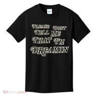 Mayday Parade Please DonT Tell Me That IM Dreamin Kids T-Shirt thumb 0