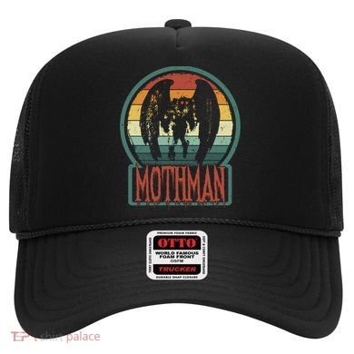 Moth Point Pleasant Retro Vintage Cryptid Cute Gift Hat