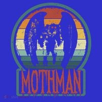Moth Point Pleasant Retro Vintage Cryptid Cute Gift Sweatshirt thumb 3