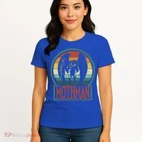 Moth Point Pleasant Retro Vintage Cryptid Cute Gift Women's T-Shirt thumb 4