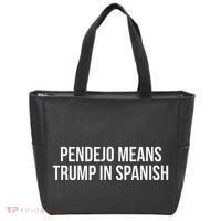 Mexican Protest Pendejo Means Trump In Spanish Tote Bag thumb 0