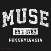 Muse Pennsylvania Pa Vintage Athletic Sports T-Shirt thumb 7