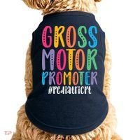 Motor Promoter Pediatric PT Pediatric Physical Therapy Doggie Tank thumb 0