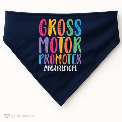 Motor Promoter Pediatric PT Pediatric Physical Therapy USA-Made Doggie Bandana