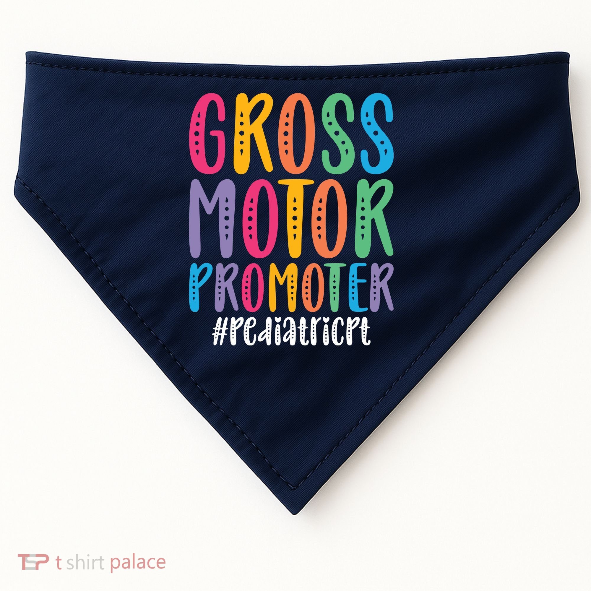 Motor Promoter Pediatric PT Pediatric Physical Therapy USA-Made Doggie Bandana