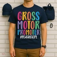 Motor Promoter Pediatric PT Pediatric Physical Therapy T-Shirt thumb 6