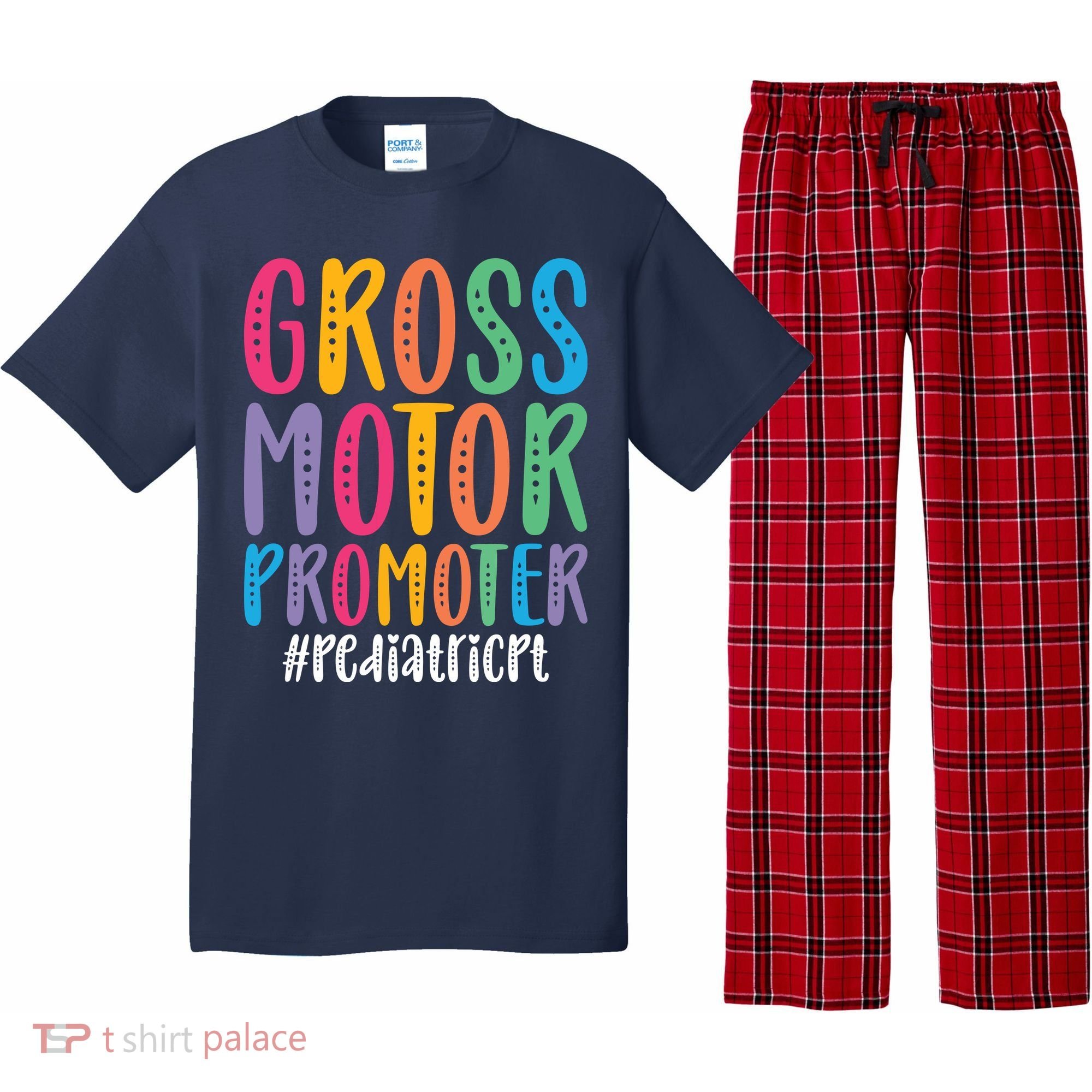 Motor Promoter Pediatric PT Pediatric Physical Therapy Pajama Set