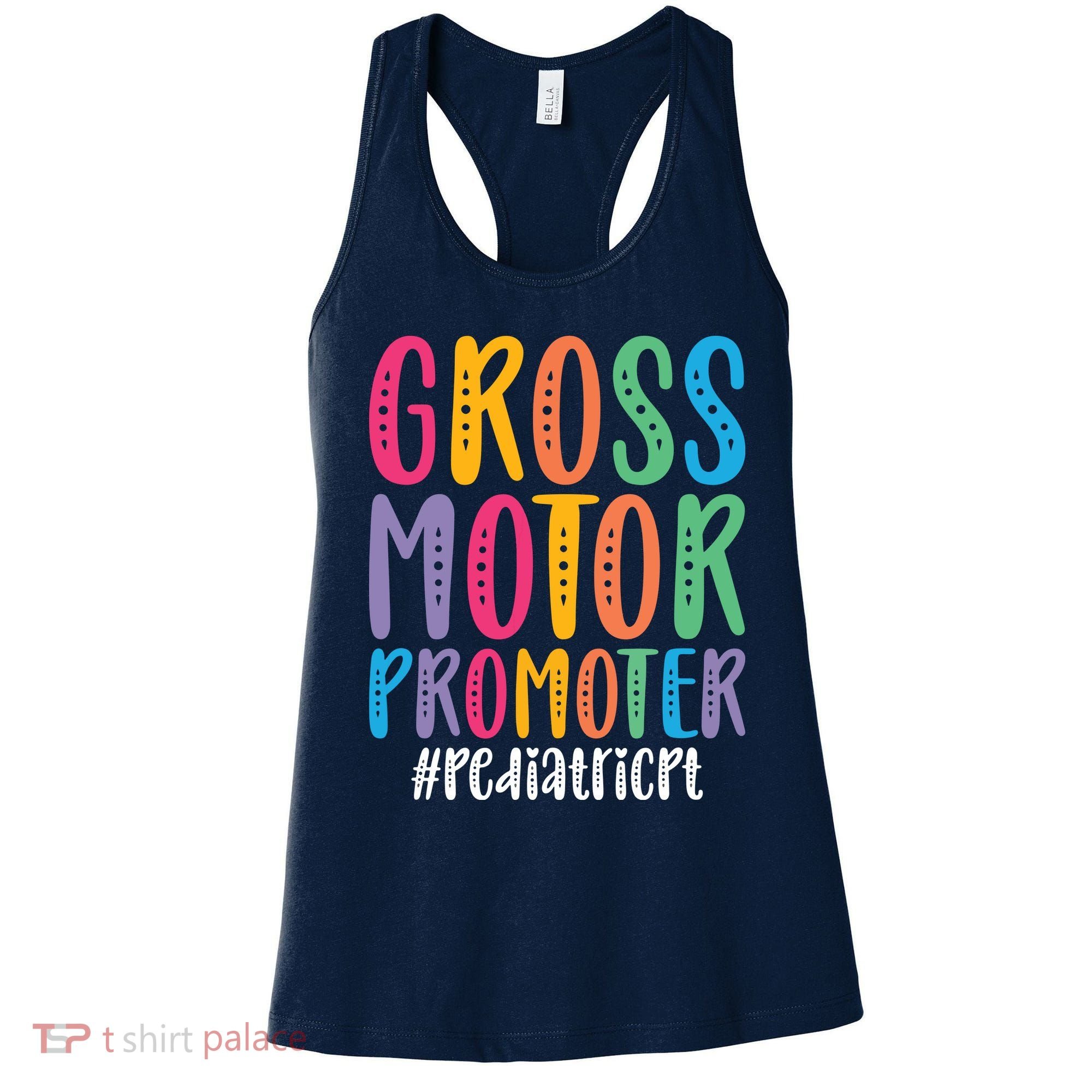 Motor Promoter Pediatric PT Pediatric Physical Therapy Women's Tank Top