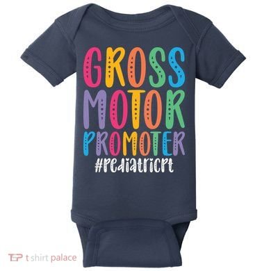 Motor Promoter Pediatric PT Pediatric Physical Therapy Baby Bodysuit