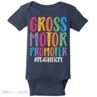 Motor Promoter Pediatric PT Pediatric Physical Therapy Baby Bodysuit thumb 0