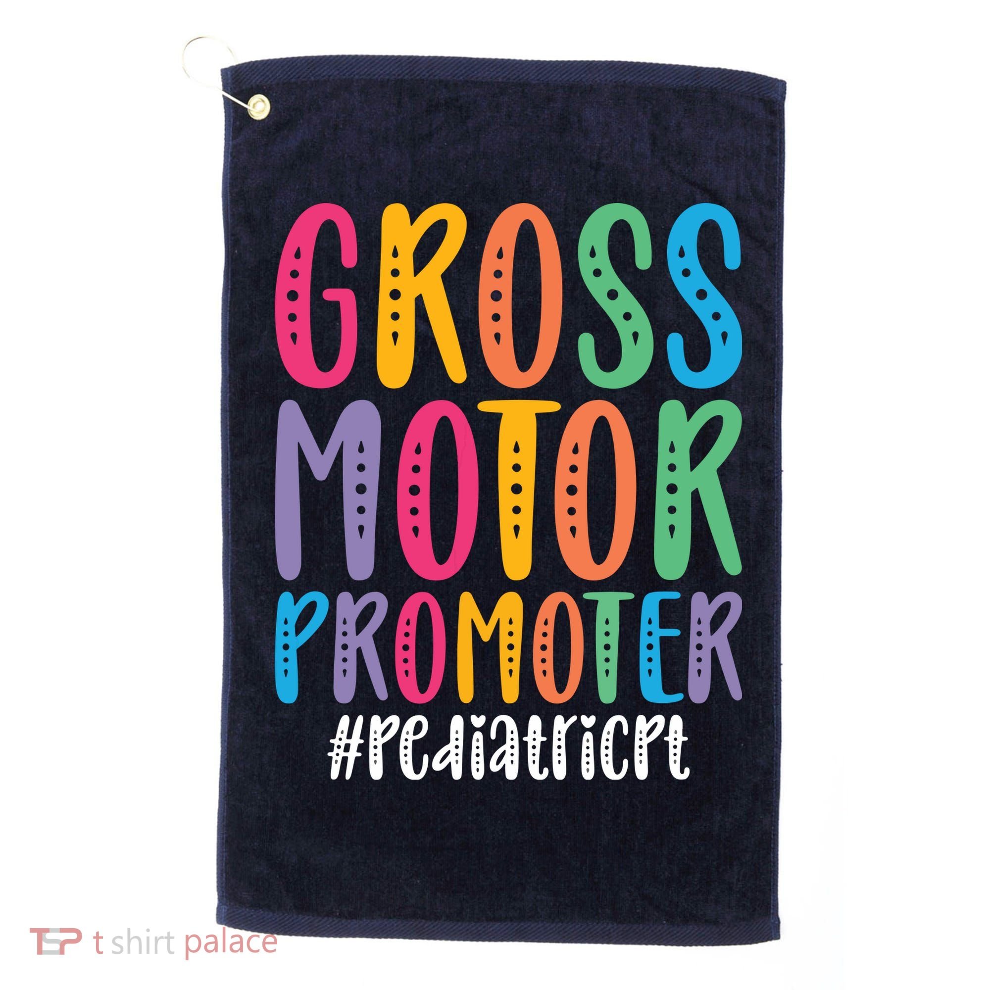 Motor Promoter Pediatric PT Pediatric Physical Therapy Golf Towel