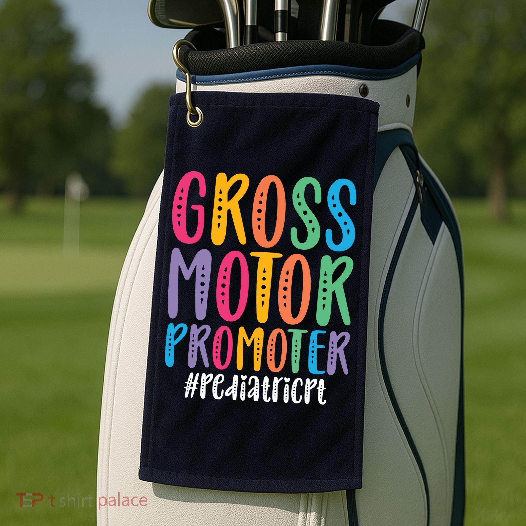 Motor Promoter Pediatric PT Pediatric Physical Therapy Golf Towel