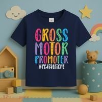 Motor Promoter Pediatric PT Pediatric Physical Therapy Toddler T-Shirt thumb 3