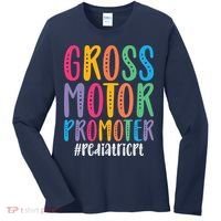 Motor Promoter Pediatric PT Pediatric Physical Therapy Women's Long Sleeve Shirt thumb 0