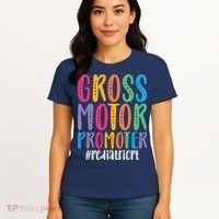 Motor Promoter Pediatric PT Pediatric Physical Therapy Women's T-Shirt thumb 4