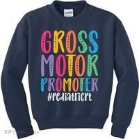 Motor Promoter Pediatric PT Pediatric Physical Therapy Kids Sweatshirt thumb 0