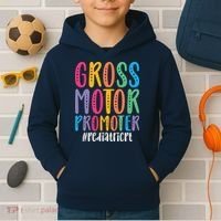 Motor Promoter Pediatric PT Pediatric Physical Therapy Kids Hoodie thumb 2
