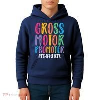 Motor Promoter Pediatric PT Pediatric Physical Therapy Kids Hoodie thumb 4