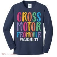 Motor Promoter Pediatric PT Pediatric Physical Therapy Kids Long Sleeve Shirt thumb 0