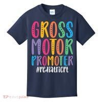 Motor Promoter Pediatric PT Pediatric Physical Therapy Kids T-Shirt thumb 0