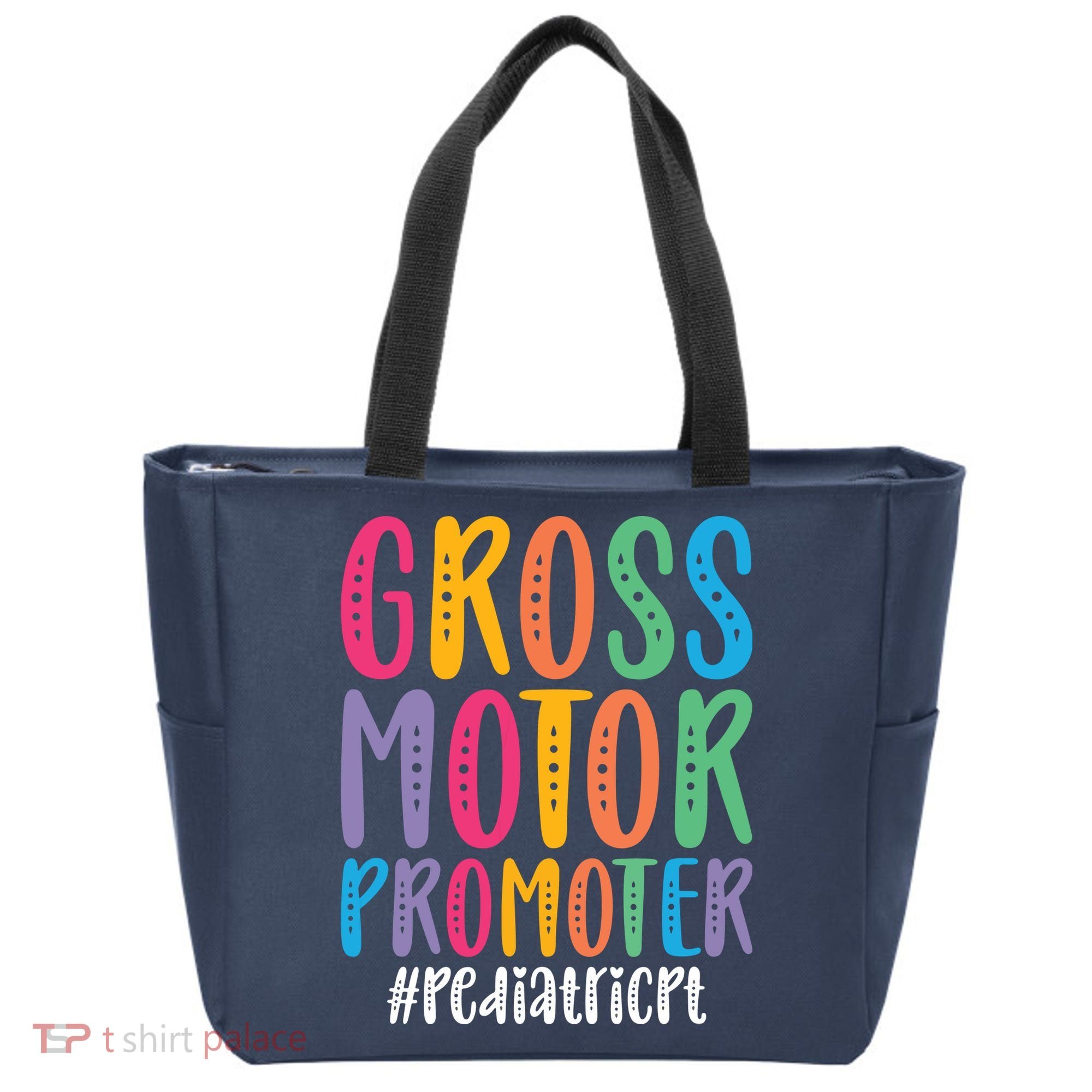 Motor Promoter Pediatric PT Pediatric Physical Therapy Tote Bag