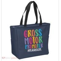 Motor Promoter Pediatric PT Pediatric Physical Therapy Tote Bag thumb 2