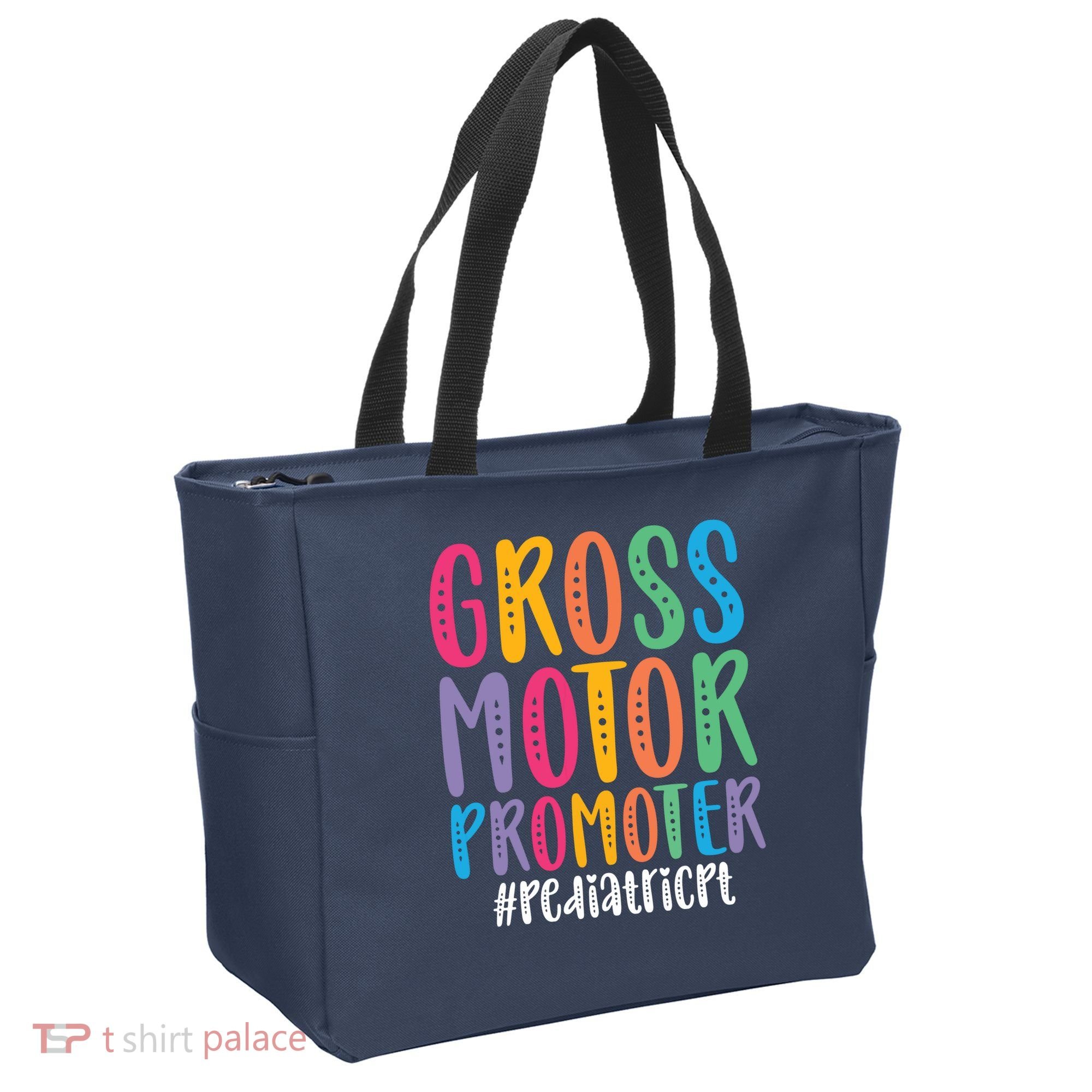 Motor Promoter Pediatric PT Pediatric Physical Therapy Tote Bag