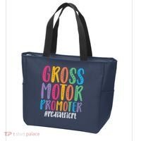 Motor Promoter Pediatric PT Pediatric Physical Therapy Tote Bag thumb 3