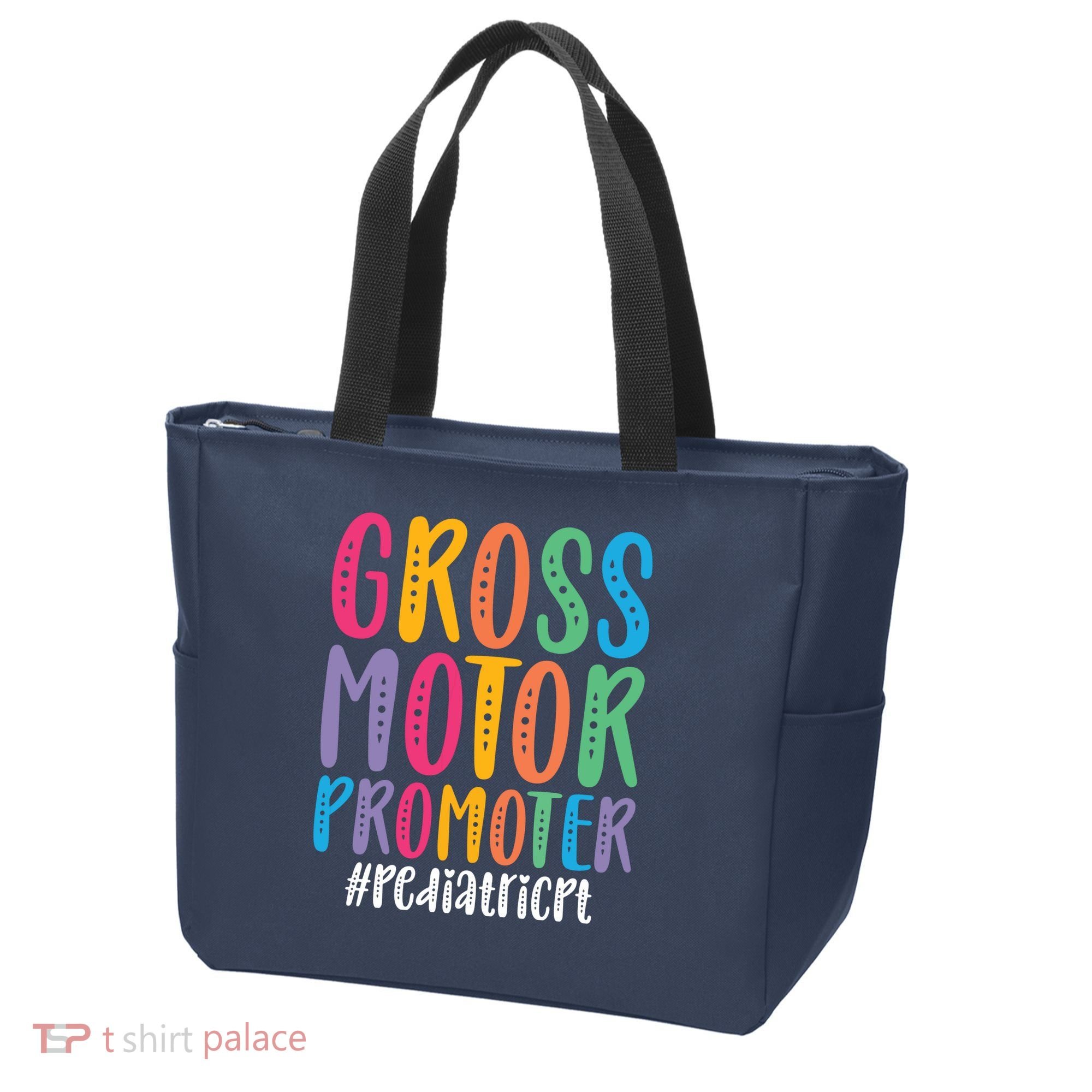 Motor Promoter Pediatric PT Pediatric Physical Therapy Tote Bag