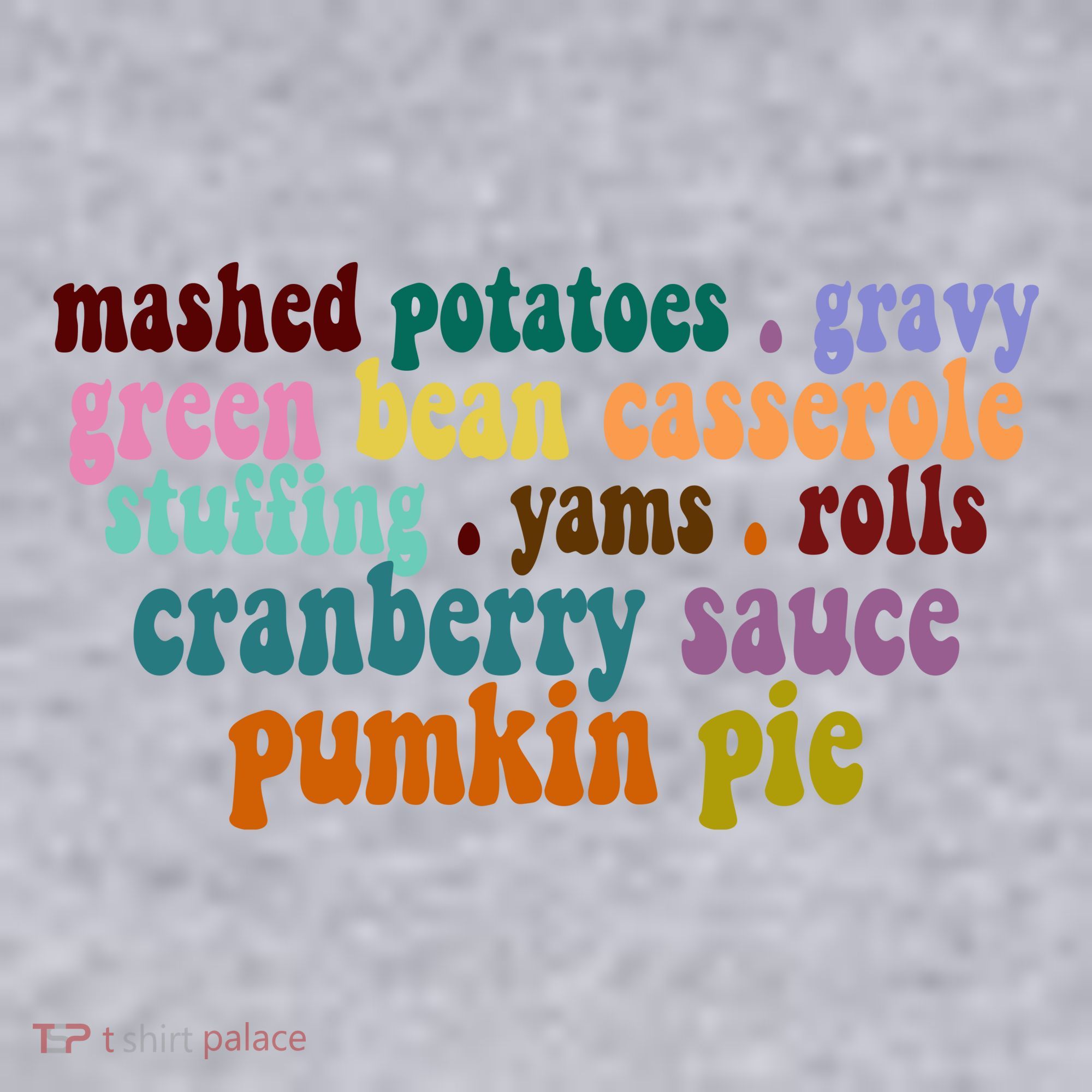 Mashed Potatoes Pumpkin Pie Holiday Food Lover Women's Sweatshirt