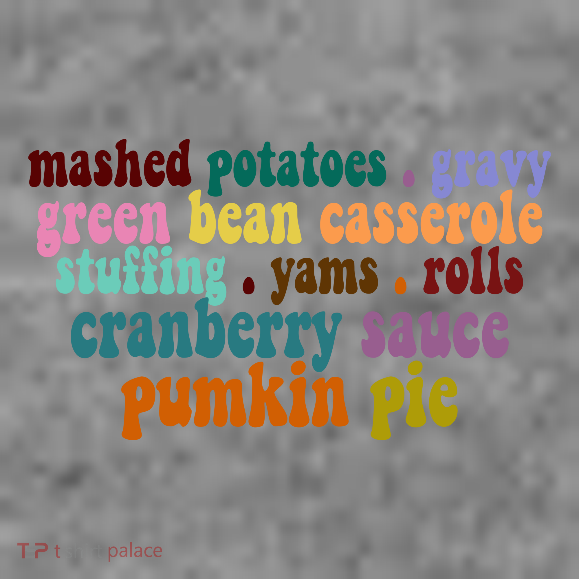 Mashed Potatoes Pumpkin Pie Holiday Food Lover Toddler Hoodie