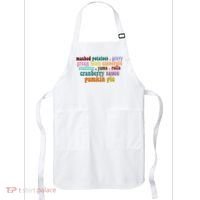Mashed Potatoes Pumpkin Pie Holiday Food Lover Apron thumb 0