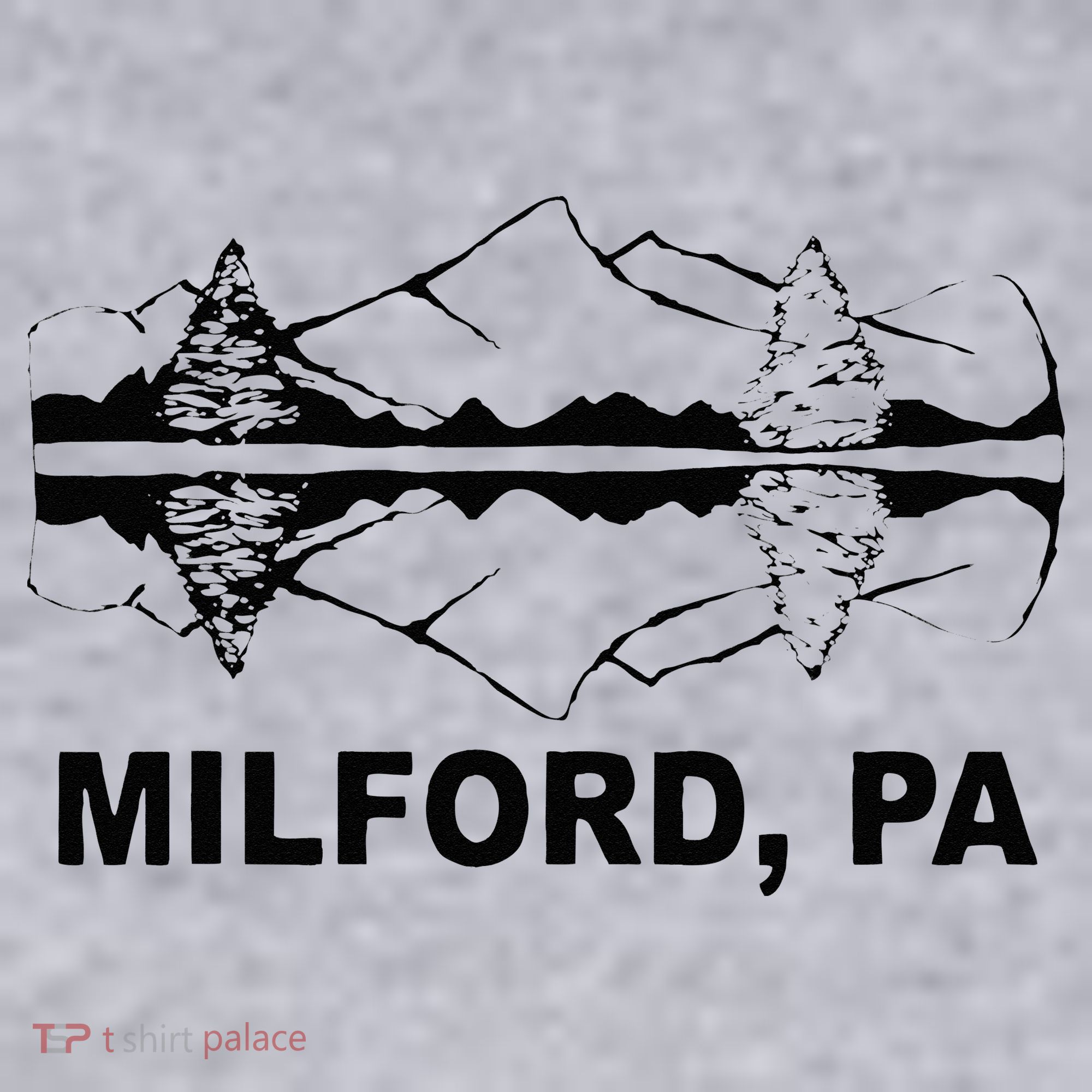 Milford PA Pennsylvania Women's Sweatshirt