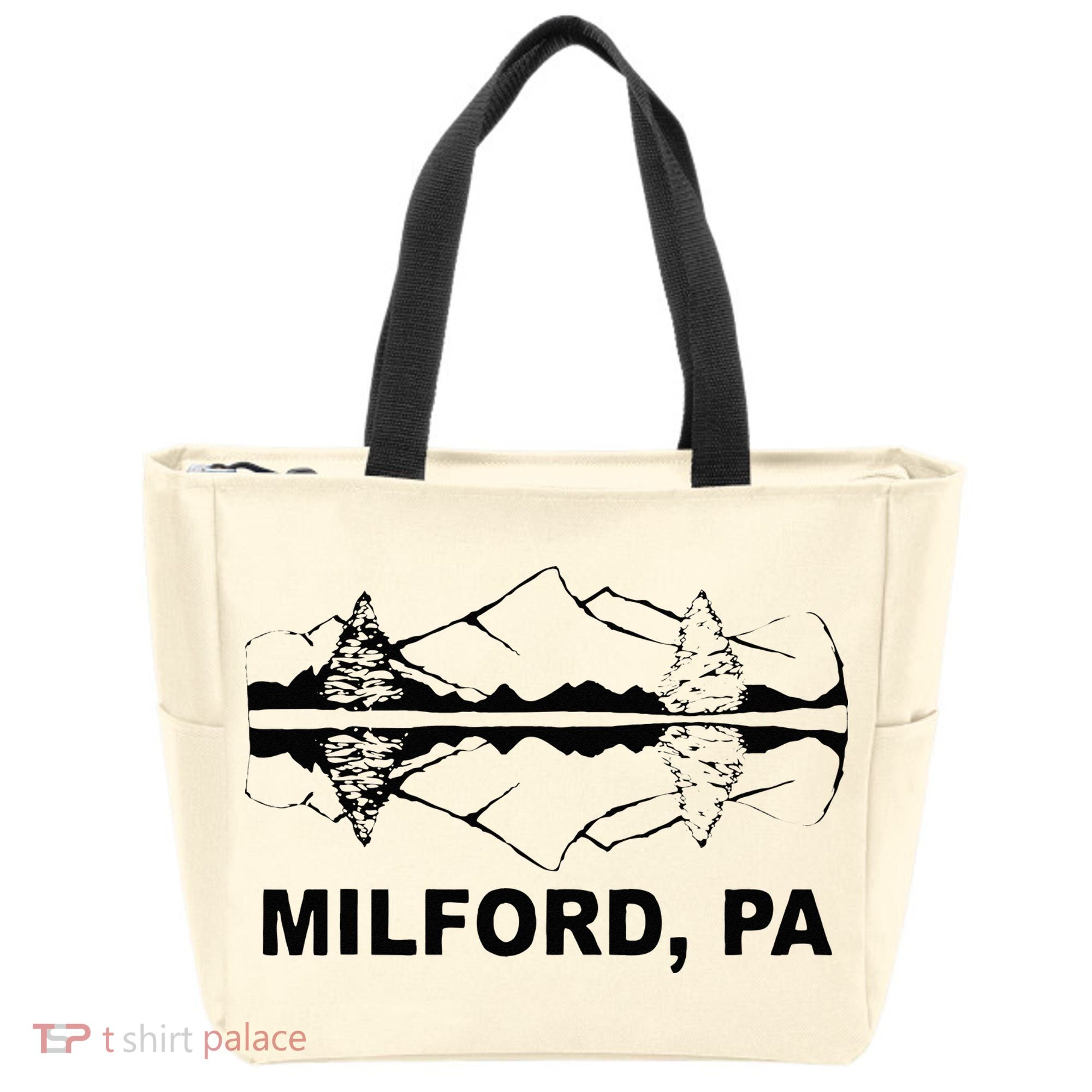 Milford PA Pennsylvania Tote Bag