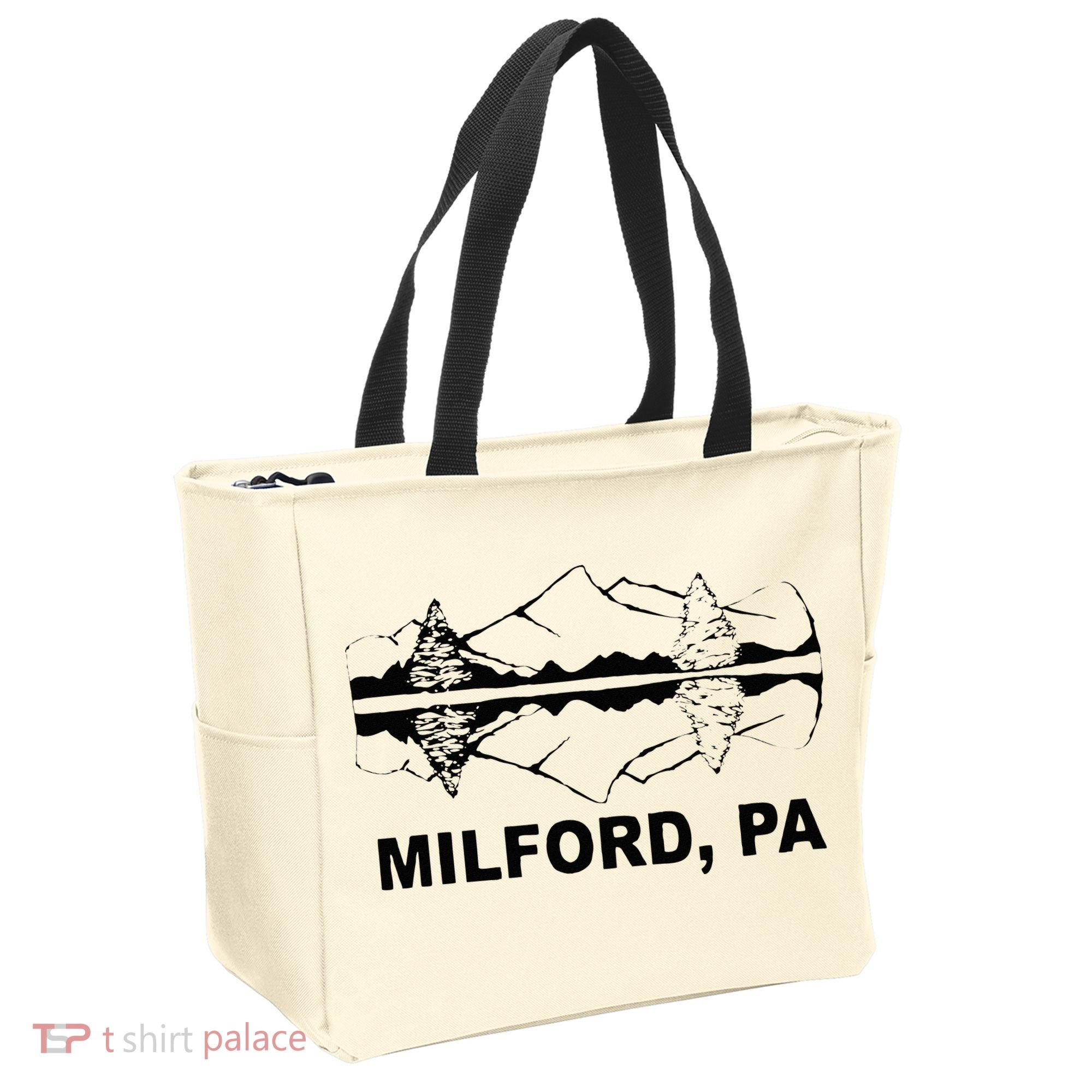 Milford PA Pennsylvania Tote Bag