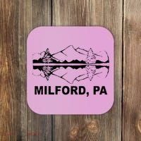 Milford PA Pennsylvania Coaster thumb 0