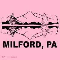 Milford PA Pennsylvania Coaster thumb 2