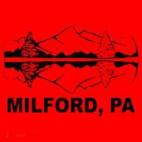 Milford PA Pennsylvania Santa Hat thumb 1