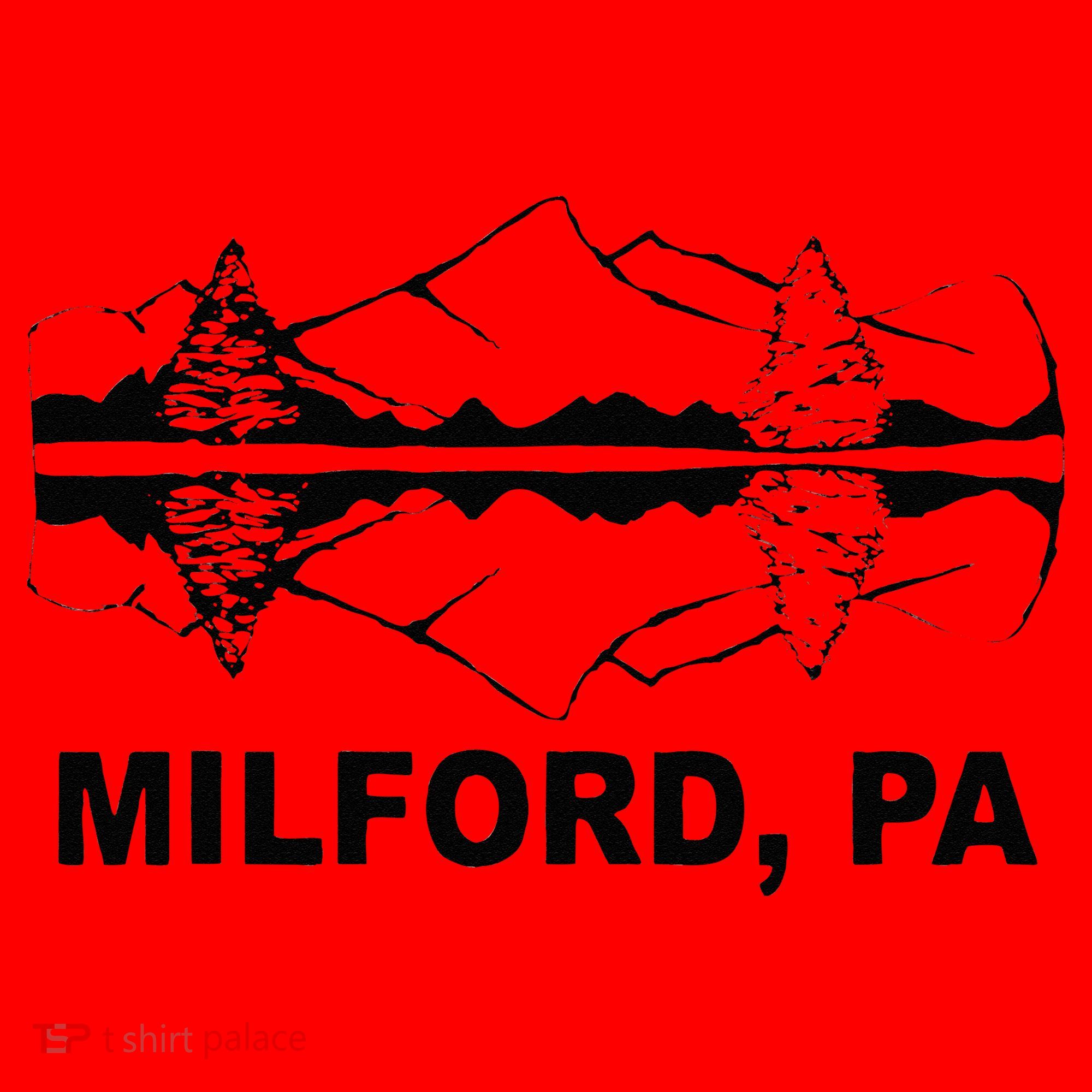 Milford PA Pennsylvania Santa Hat