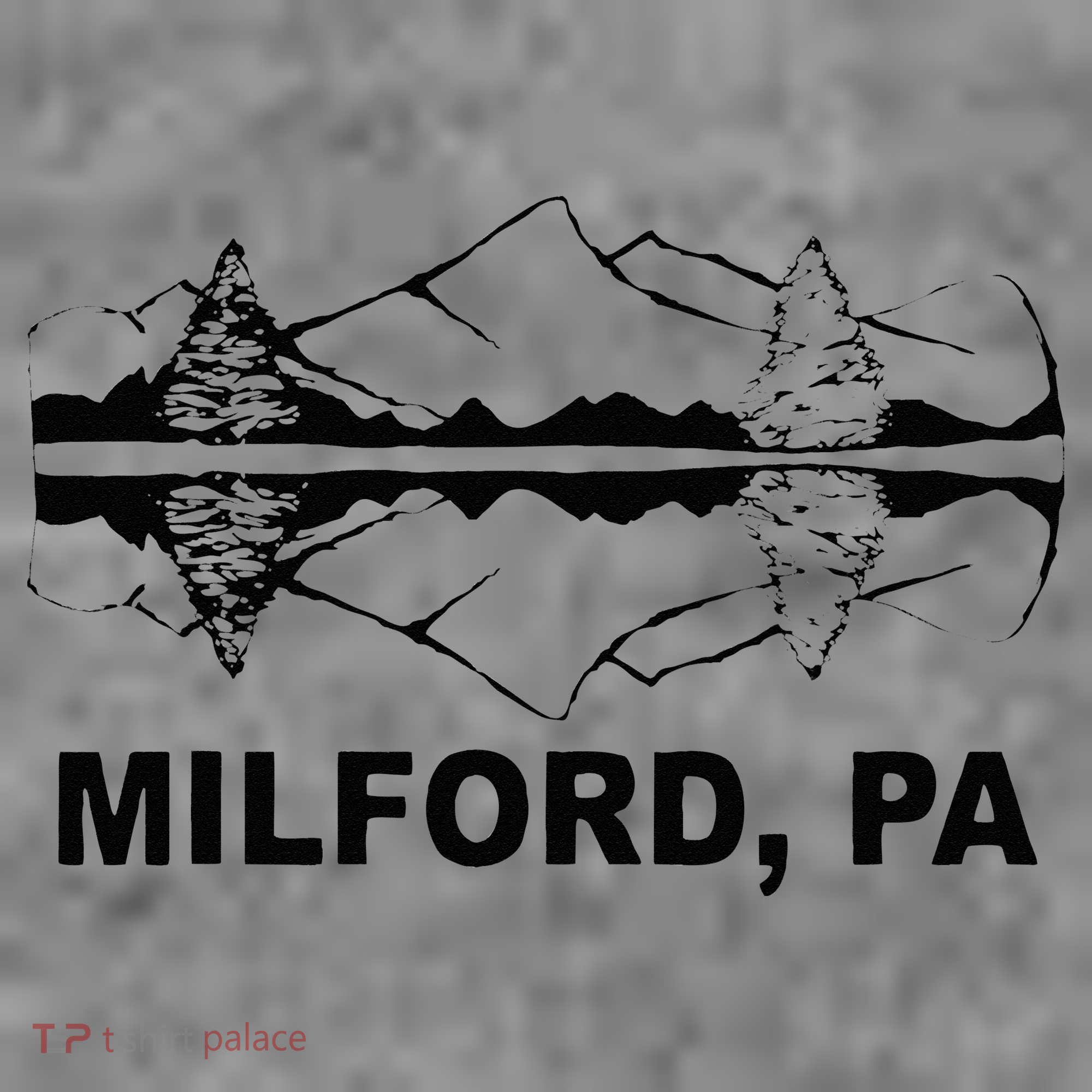 Milford PA Pennsylvania Toddler Hoodie